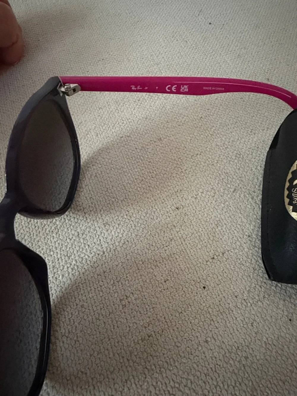 New! Ray-Ban Jr. Sunglasses with case